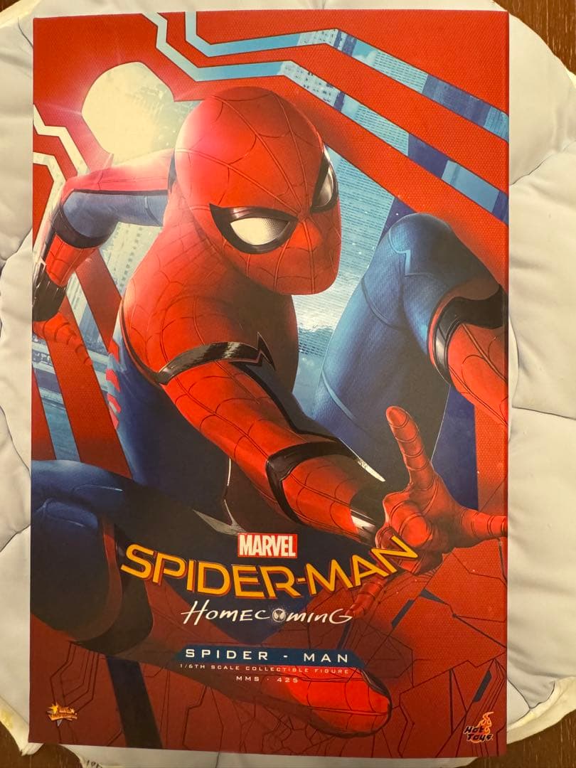 ホットトイズ 1/6スパイダーマン　ホームカミング ムービー・マスターピース】『スパイダーマン：ホームカミング』1／6