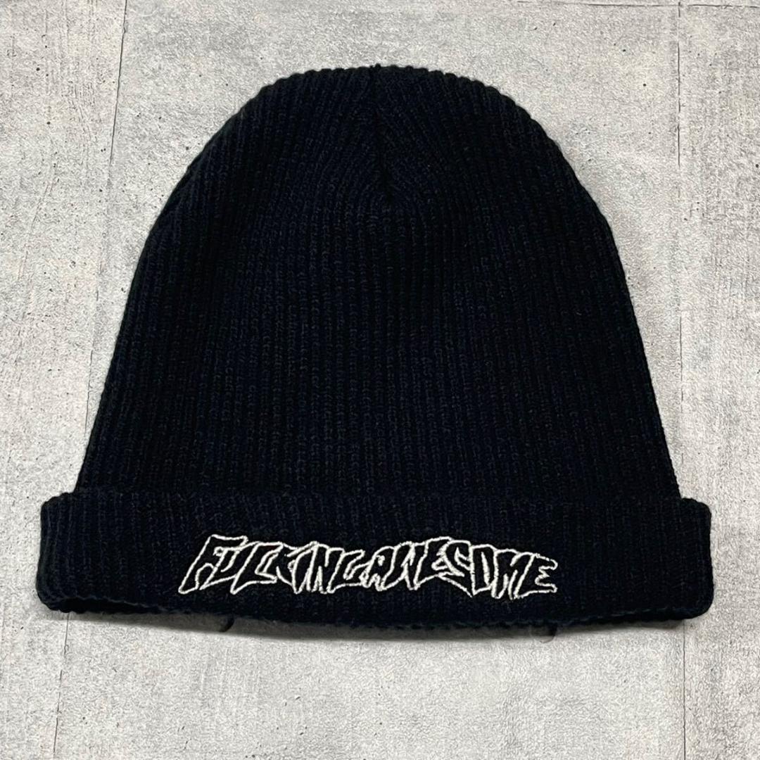 FUCKING AWESOME リブニット帽 ビーニー ファッキングオーサム - メルカリ