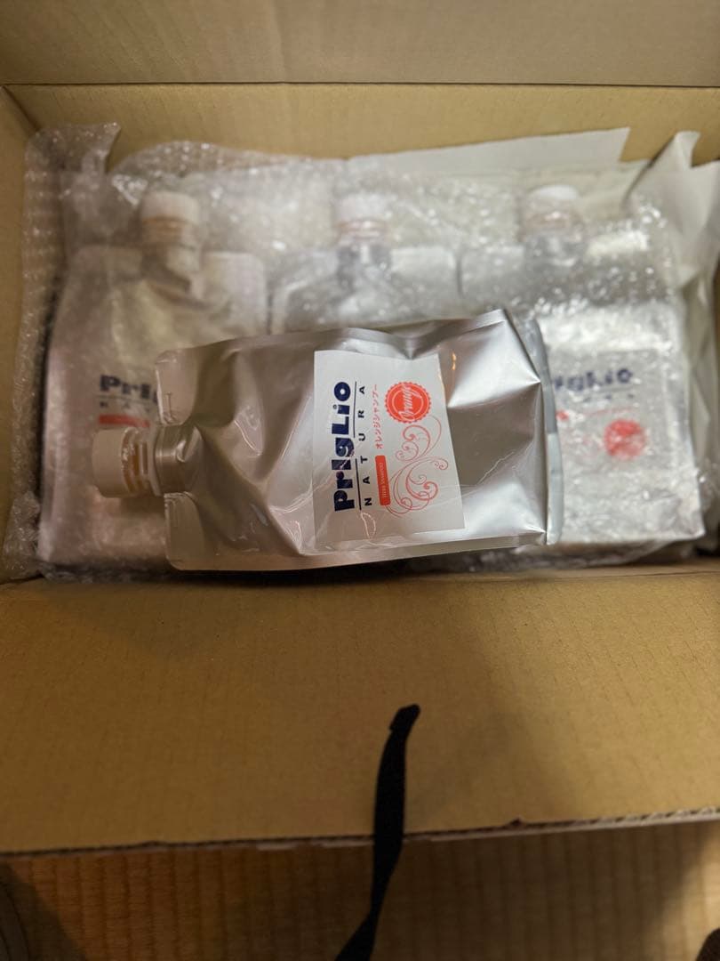 プリグリオ シャンプー4個 51LLzF1PLmL._AC_UL210_SR210,