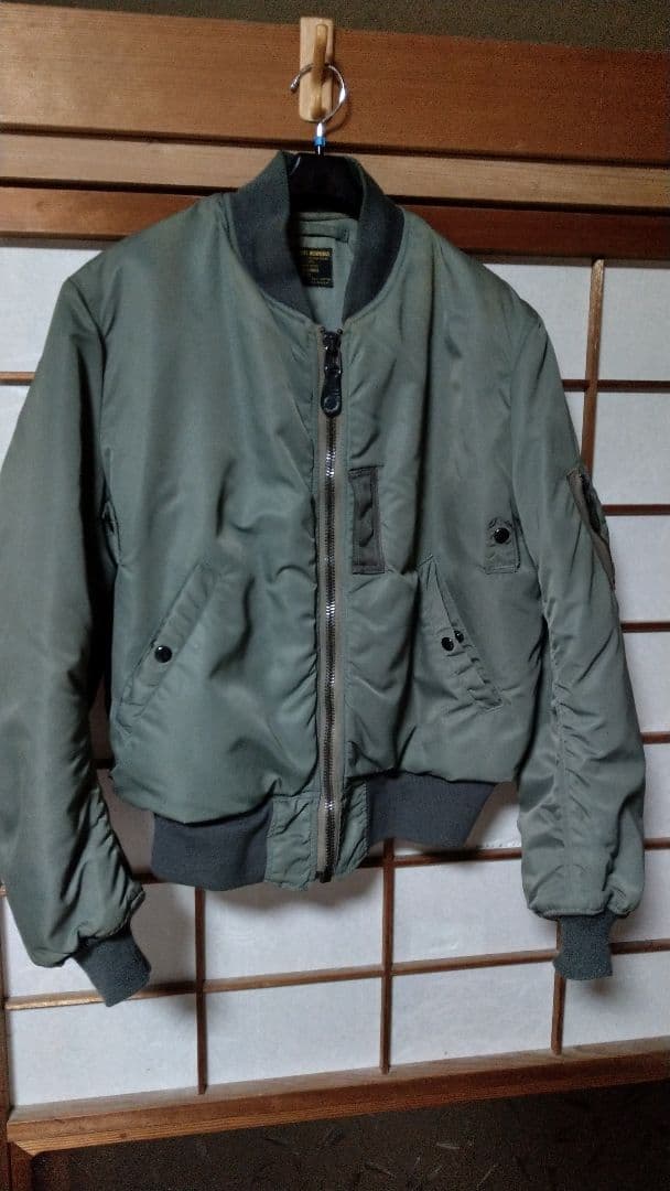 旧 リアルマッコイズ 実名復刻 ローレンスポーツ MA-1 XL - メルカリ