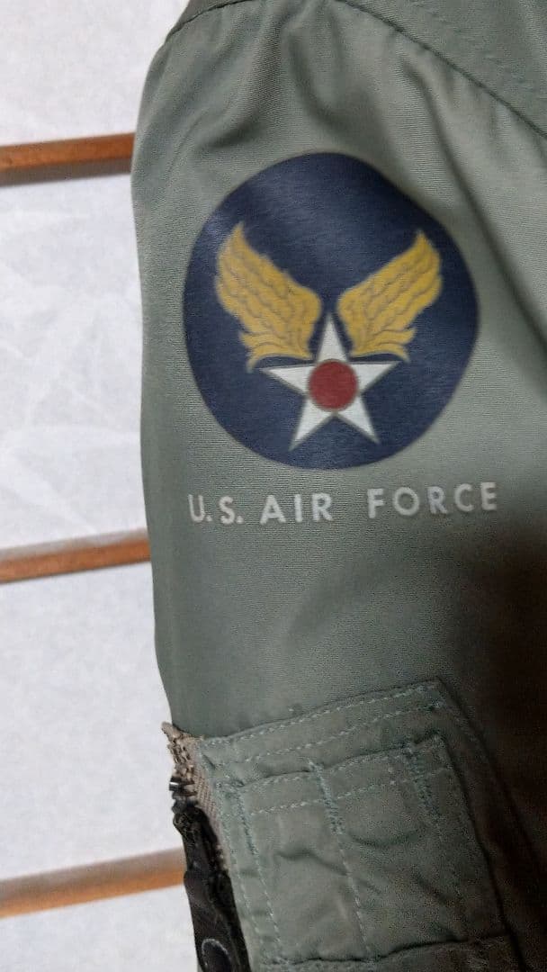 旧 リアルマッコイズ 実名復刻 ローレンスポーツ MA-1 XL - メルカリ