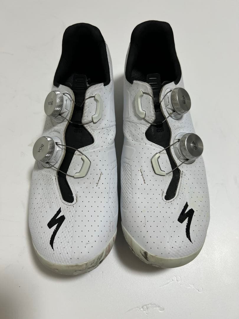 Specialized S-Works Torch ホワイト 25.5cm