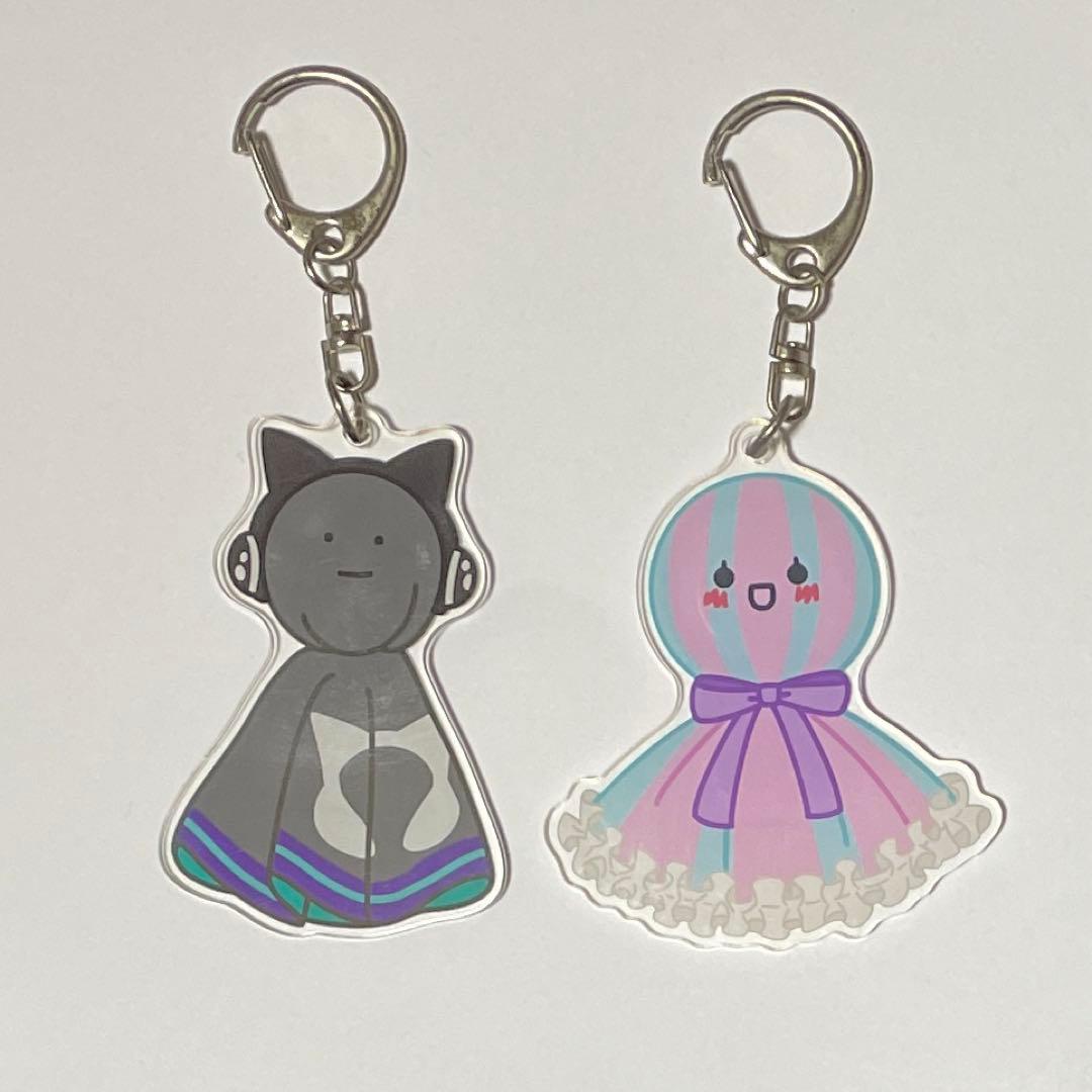 希少！6種コンプ】銀河英雄伝説 フリート・アクリルキーホルダー全6種