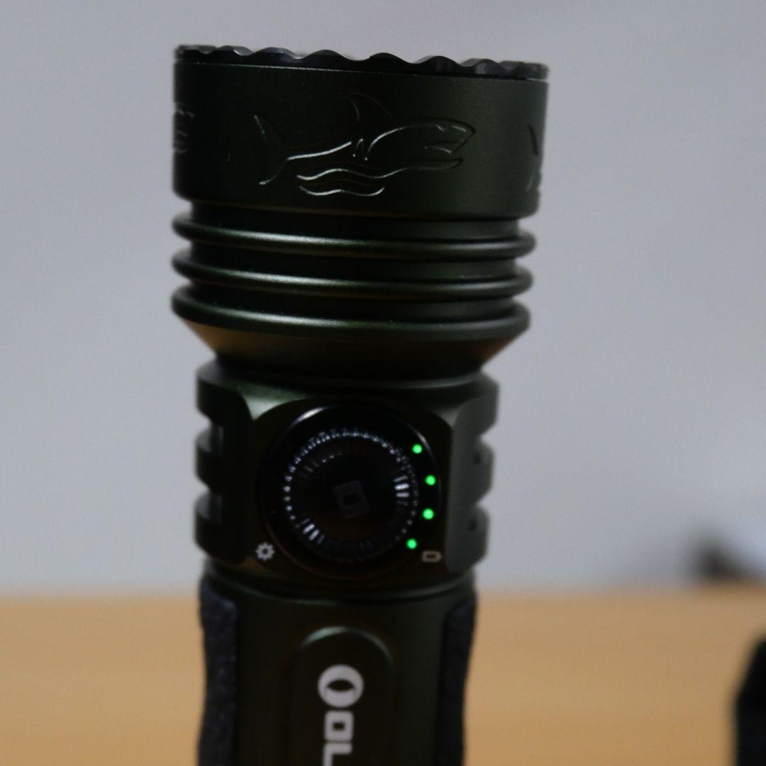 中古】OLIGHT 鮫 seeker 3 pro アーマーグリーン 限定品 - メルカリ