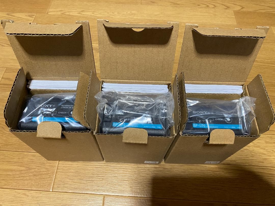 TATSUさま【美品】SONY FX6＆バッテリー＆チャージャーセット