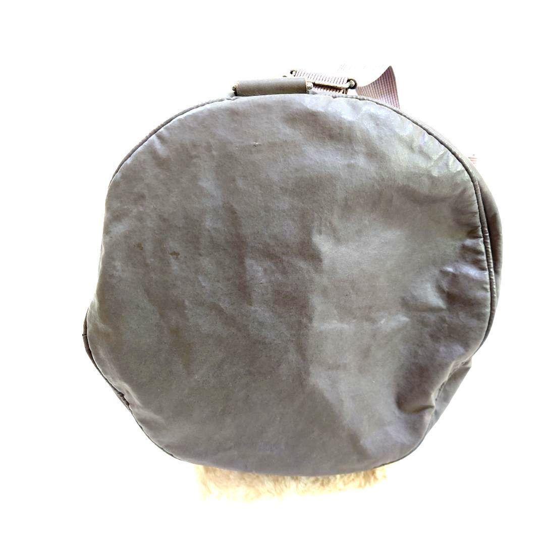 美品】 名作 ジャンポールゴルチエ 巾着型 ボクサーバッグ グレー