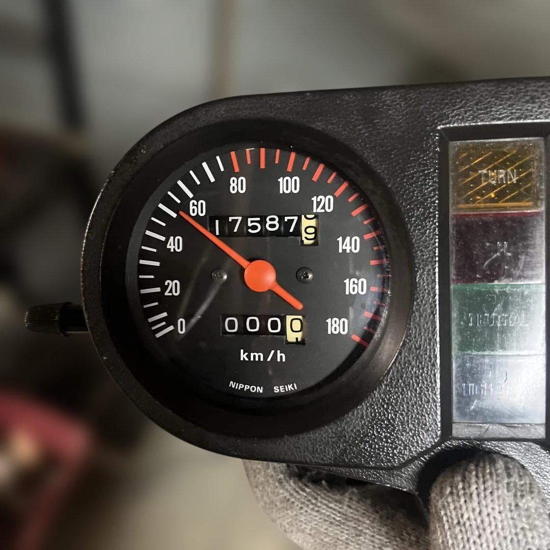 CB250N.400.250T.400スピードメーター 純正 動作確認済み！ - メルカリ