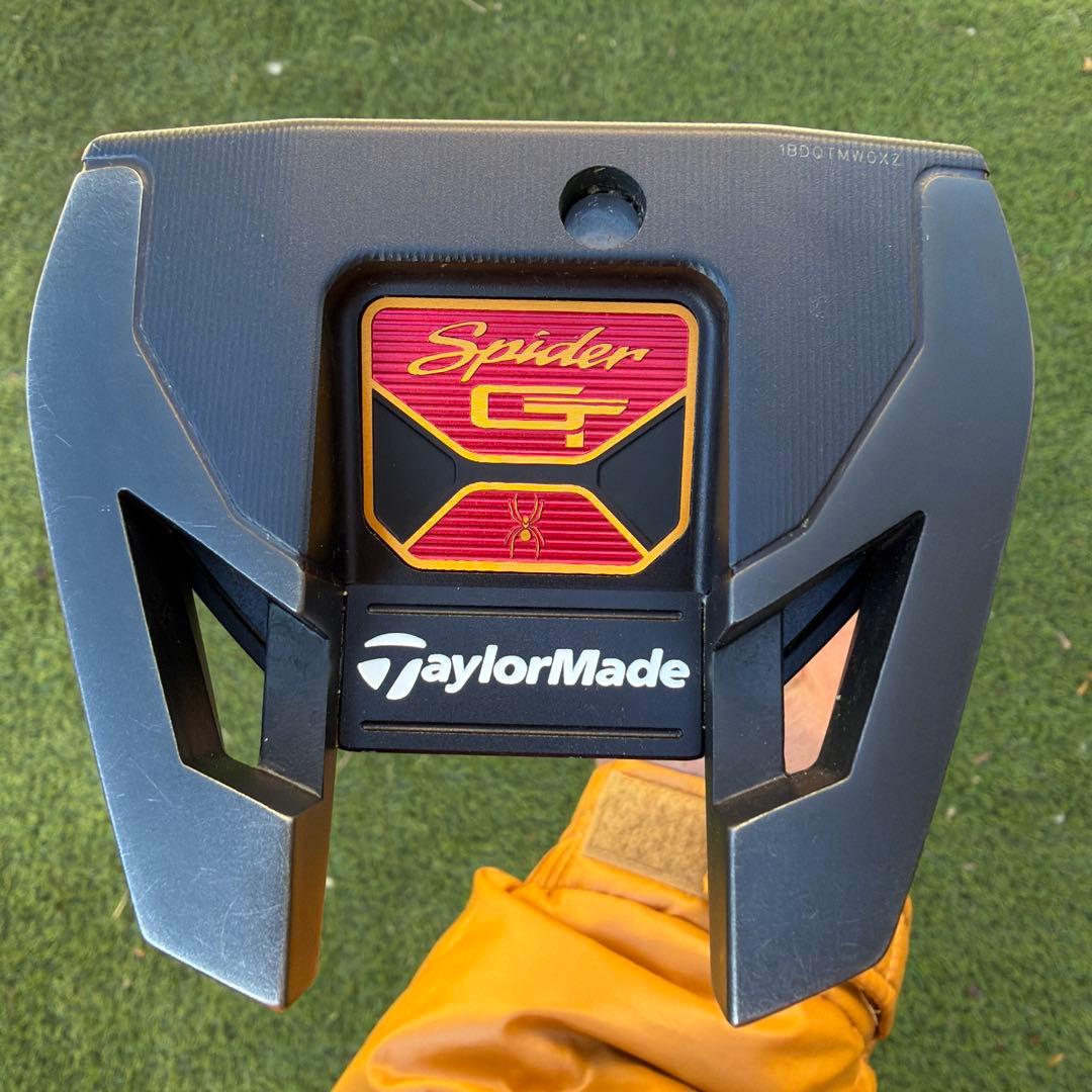 TaylorMade Spider GT パター　33インチ Amazon.co.jp: Spider GTX BK SB 33IN スパイダー ジーティーエックス