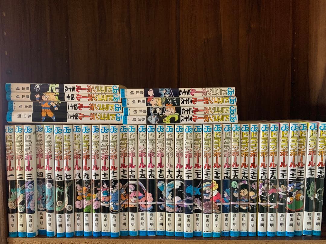 ドラゴンボール漫画1-42巻全巻セット新装版鳥山明