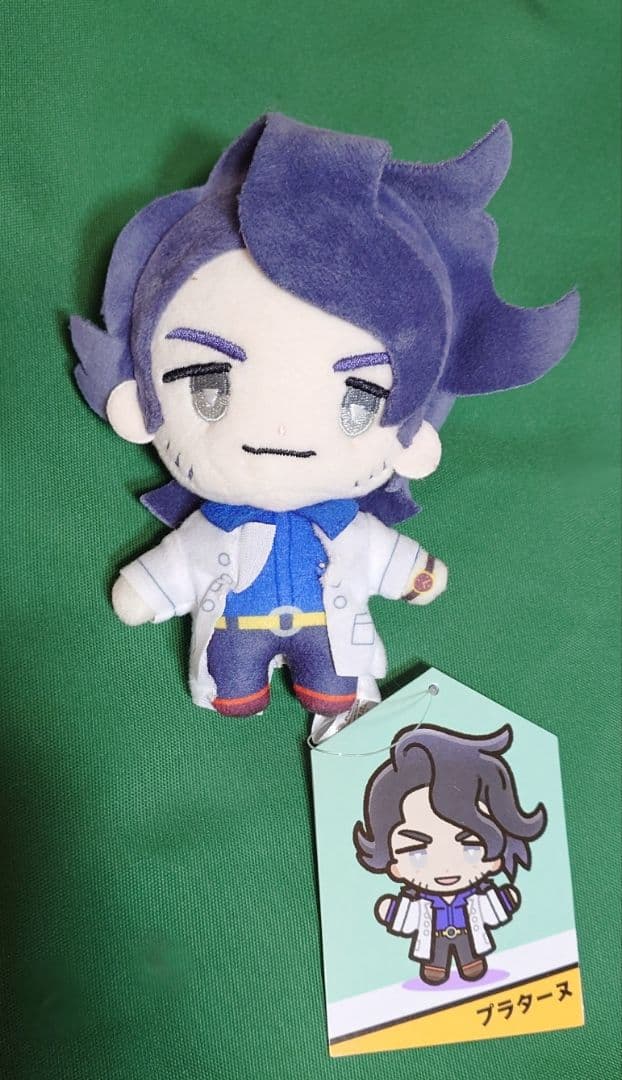 ポケモントレーナーズ プラターヌ マスコット ぬいぐるみ|mercari
