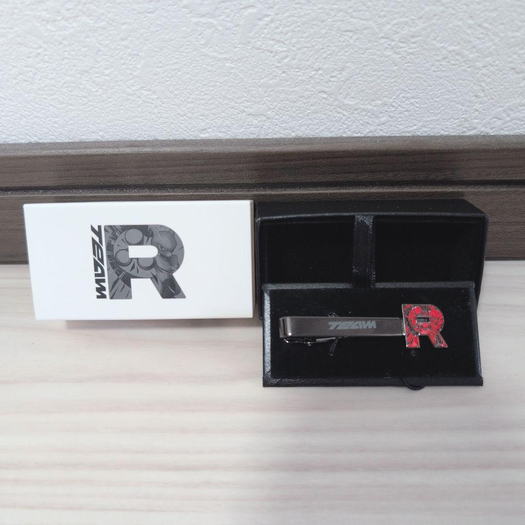 即購入OK】ポケモン ネクタイピン Team Rocket - メルカリ