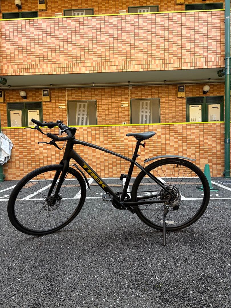 ⭐︎専用TOEIC920様　純正ハンドル変更　TREK クロスバイク 羊の革を被った最強のクロスバイク『TREK FX SPORT5SPECIAL』 | 兵庫