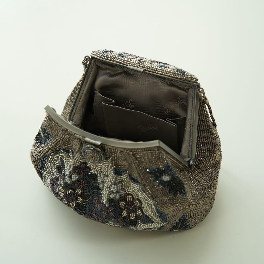 Lumyはしもと 手鏡付き ビーズバッグ - メルカリ