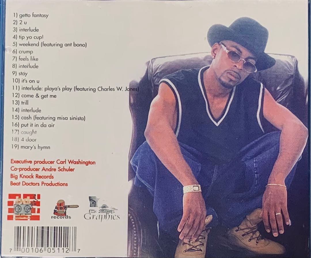 Carl Washington / R&G G歌物 G-RAP G-FUNK