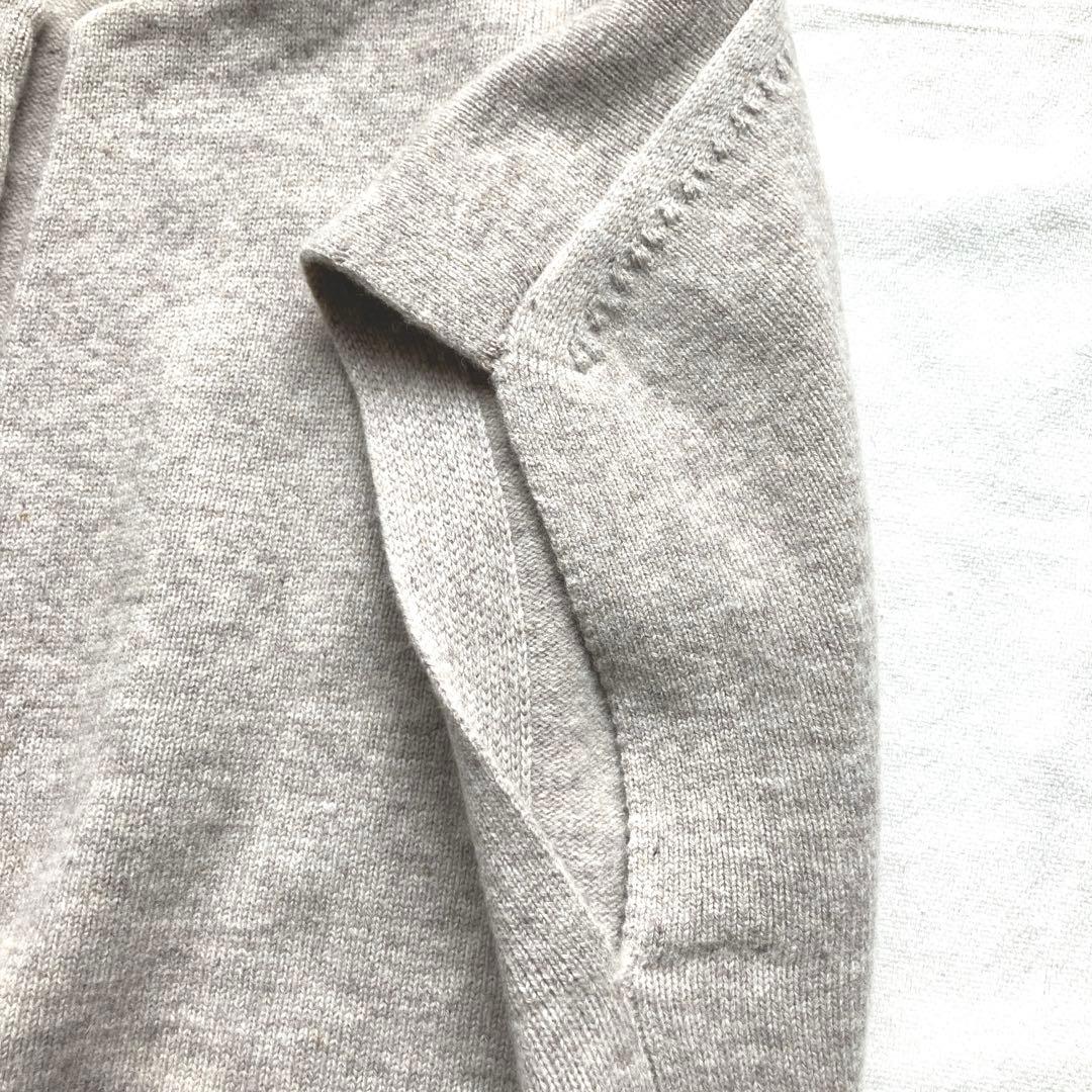 かぐれ ワイドニットベスト evam eva えみおわす ヨーガンレール