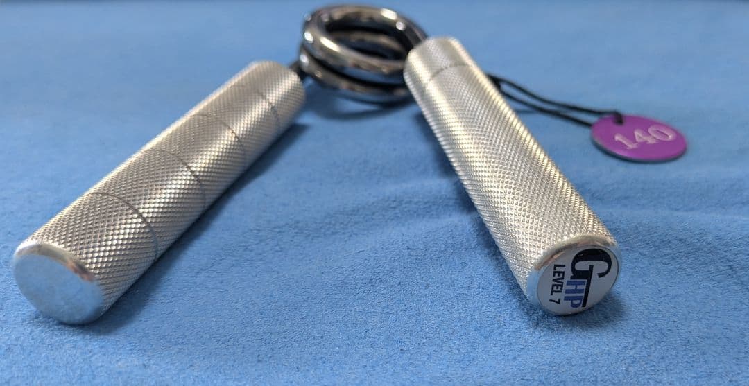 GHP Level 7ハンドグリッパー RGC 140 (CPW)［美品］ - メルカリ