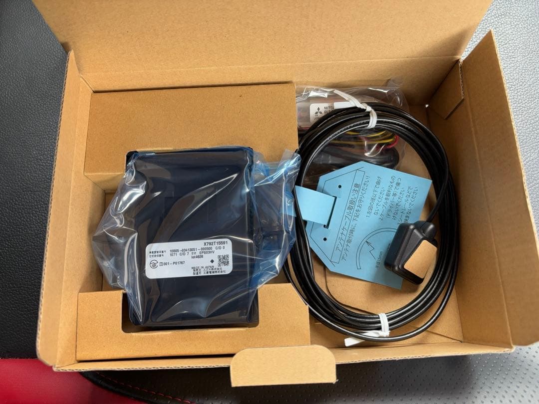 新品、未使用 スズキ純正ETC(ビルトインタイプ)9909E-83SF2-M07 - メルカリ