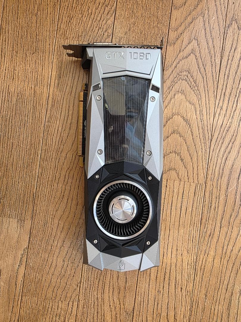 グラフィックボード・グラボ・ビデオカード Nvidia GeForce GTX 1080 FE Amazon | GEFORCE GTX 1080 Founders エディション | NVIDIA