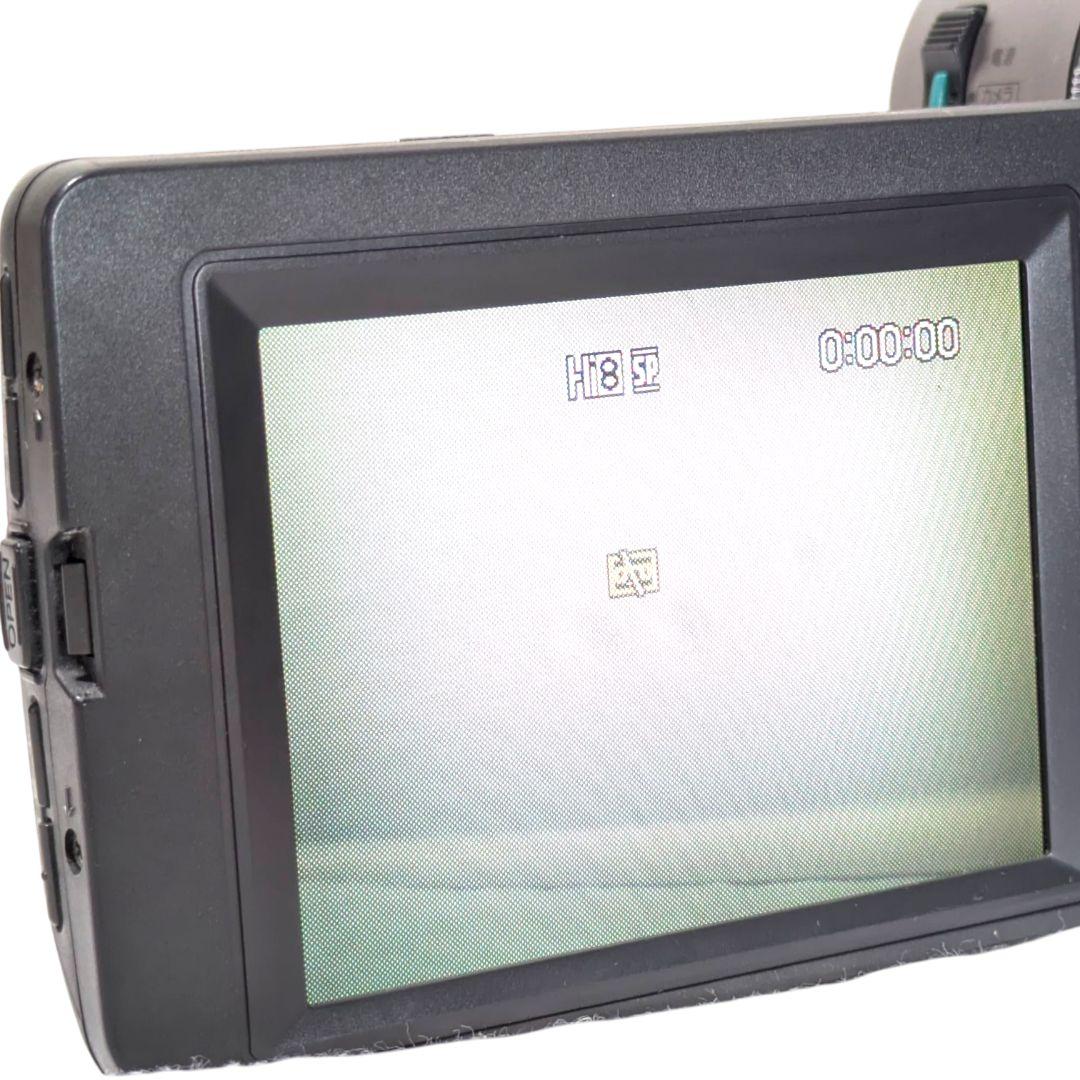 8mmテープの再生に！思い出を鮮やかに蘇らせるHi8カメラ CCD-TRV95