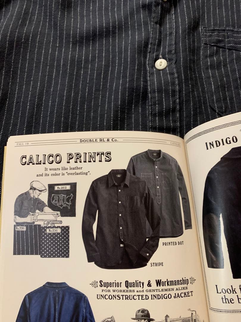 SPECIAL】RRL STRIPE SHIRTグランメゾン東京 キムタク着用|mercari