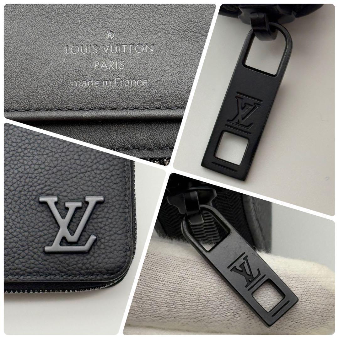 極美品 ルイヴィトン 長財布 アエログラム ジッピーウォレット・ヴェル