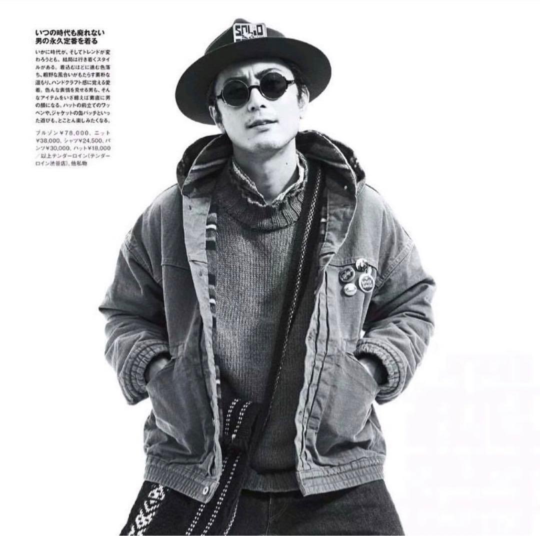 TENDERLOIN MOCK NECK COTTON KNIT モックネック - メルカリ