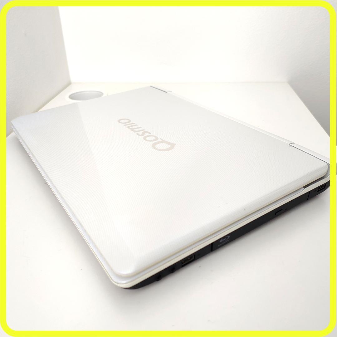 白 Corei7 新品SSD512⭐️windows11ノートパソコン 728 - メルカリ