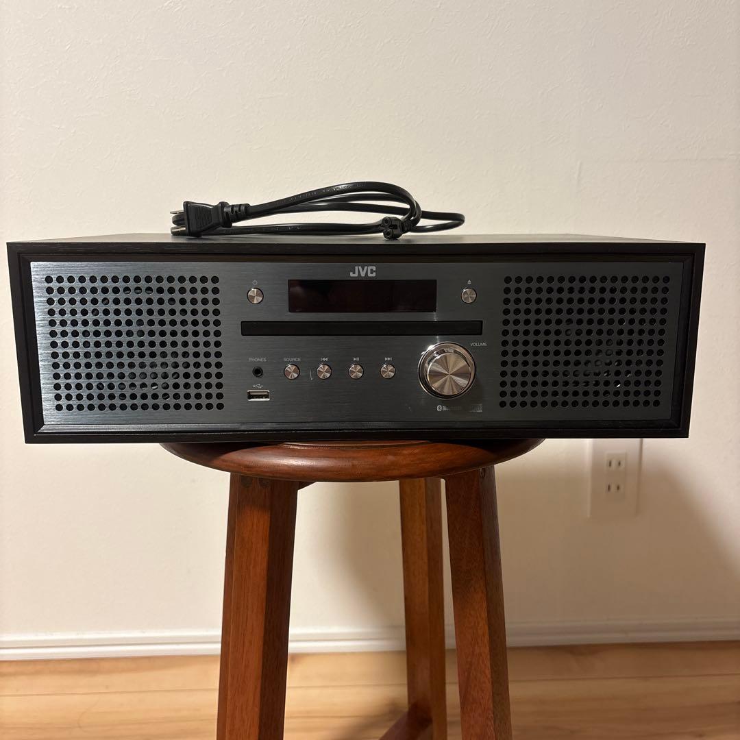 JVC コンパクトコンポーネントシステム NX-W31 コンパクトコンポーネントシステム ブラック NX-W31 [Bluetooth対応