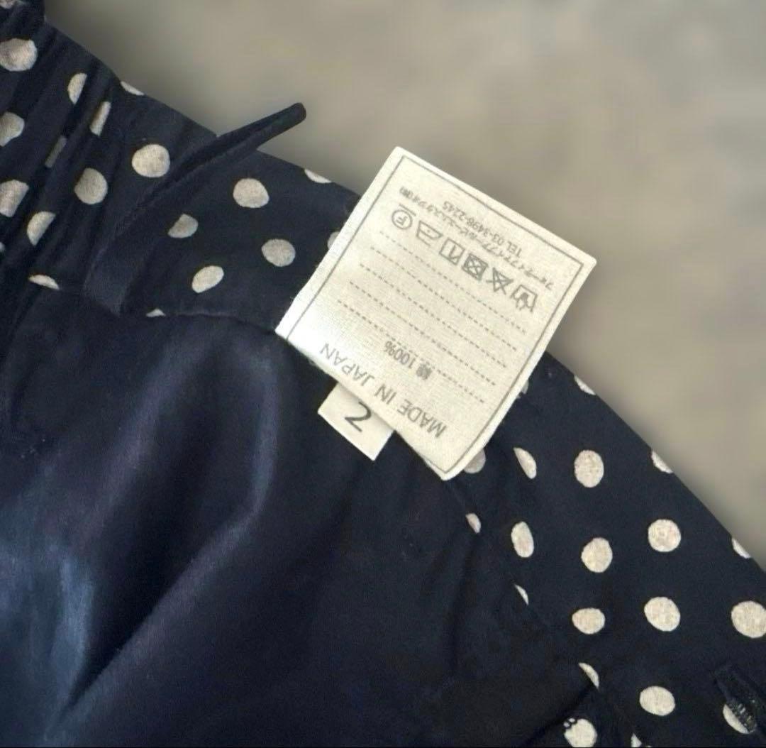 定価39600円 45R コットンサテンドットPANTS 2-M - メルカリ