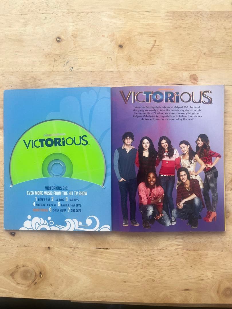 【激レア！再生確認済み/値段交渉可】Victorious 3.0