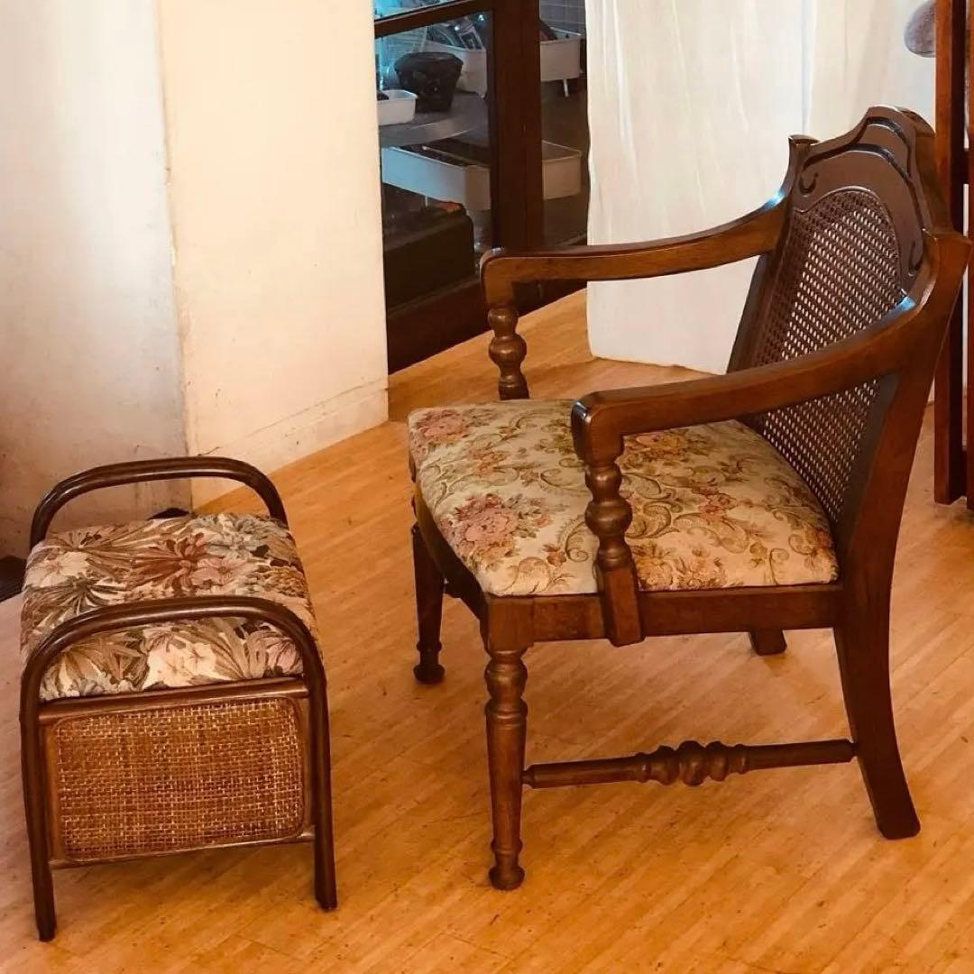 ❷ コスガ製 アンティークチェア＆オットマンセット 2026年最新】Yahoo!オークション -kosugaコスガ(家具、インテリア)の