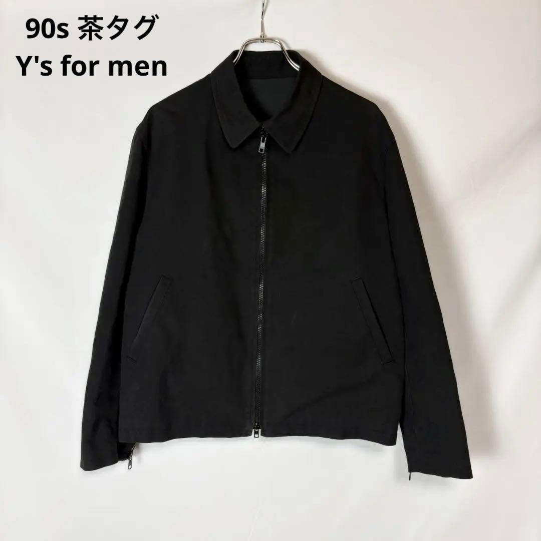 90s 茶タグ Y's for men ヨウジヤマモト スイングトップ 4 - メルカリ