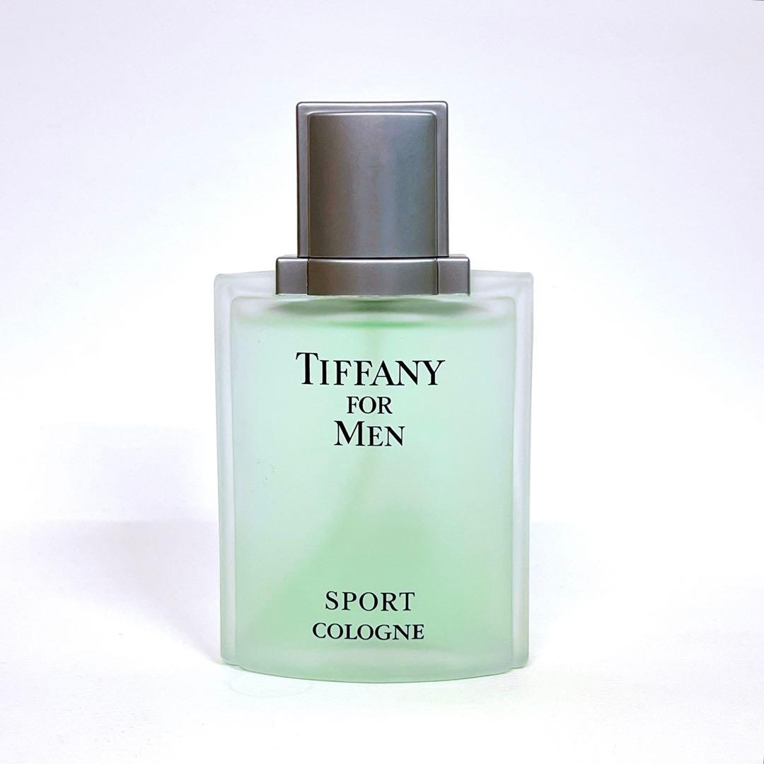 廃盤希少】ティファニー◾️フォーメン スポーツコロン 100ml
