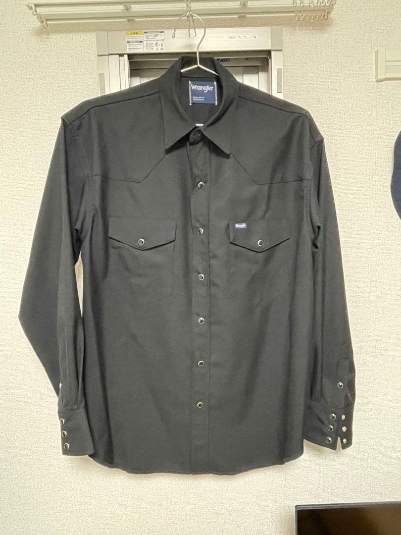 Wrangler別注MIYAGI HIDETAKA WESTERN SHIRTS