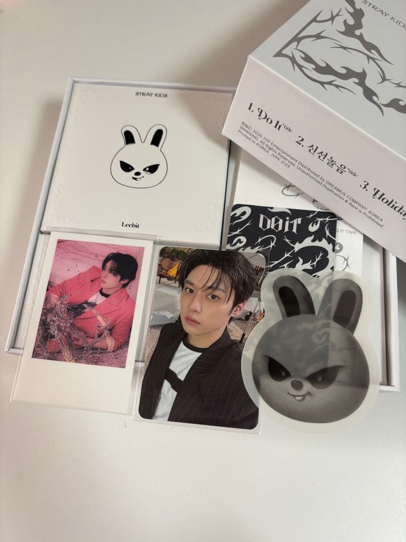 スキズ EVIL SKZOO SPEAKER リノ leebit セット - メルカリ