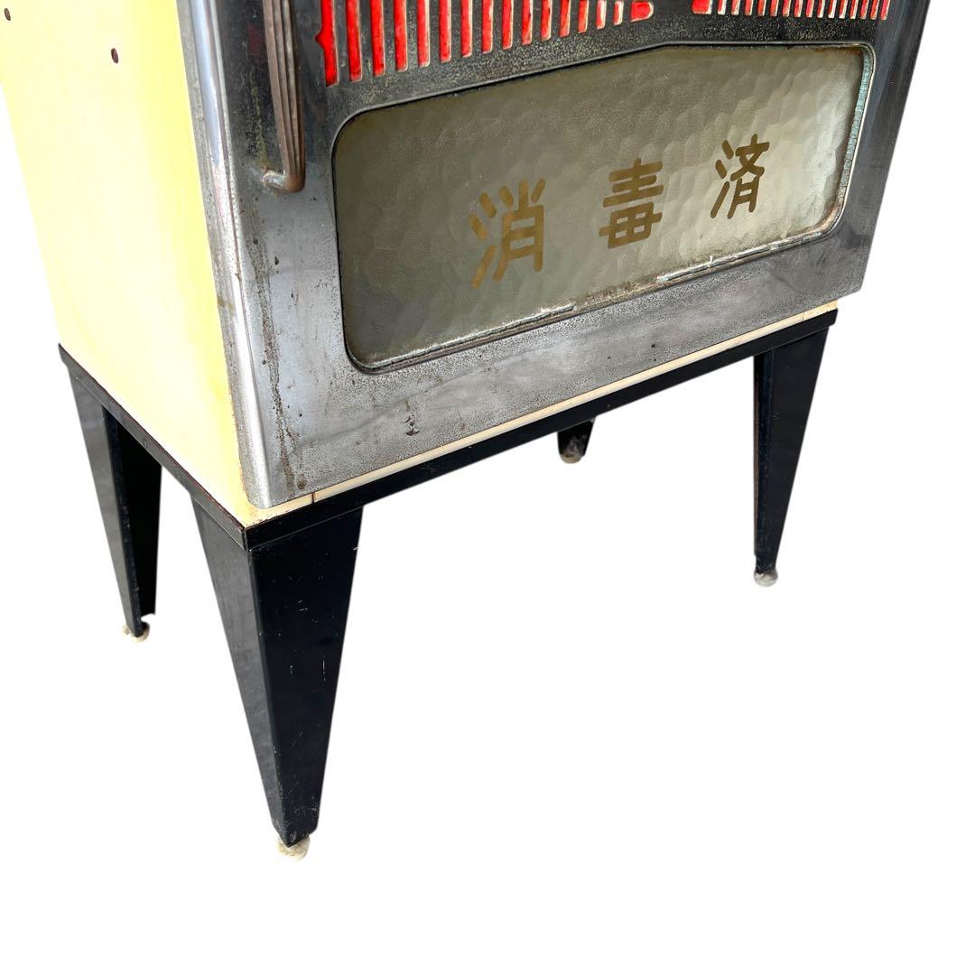 希少品】昭和 レトロ 紫外線消毒器 ＆ 保管庫 床屋 理容店