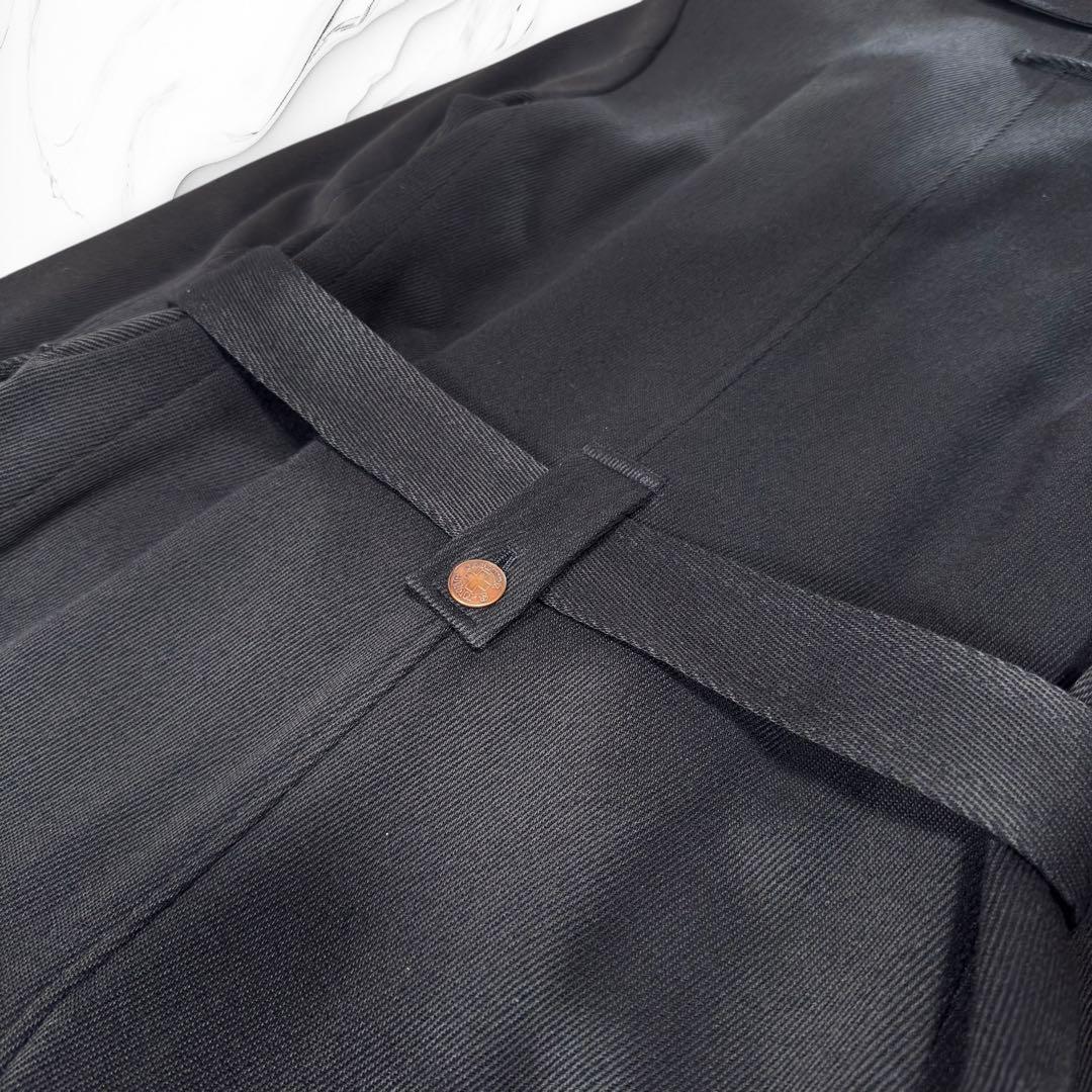 《希少》00's GAULTIER JEAN'S スーパーロングコート 黒