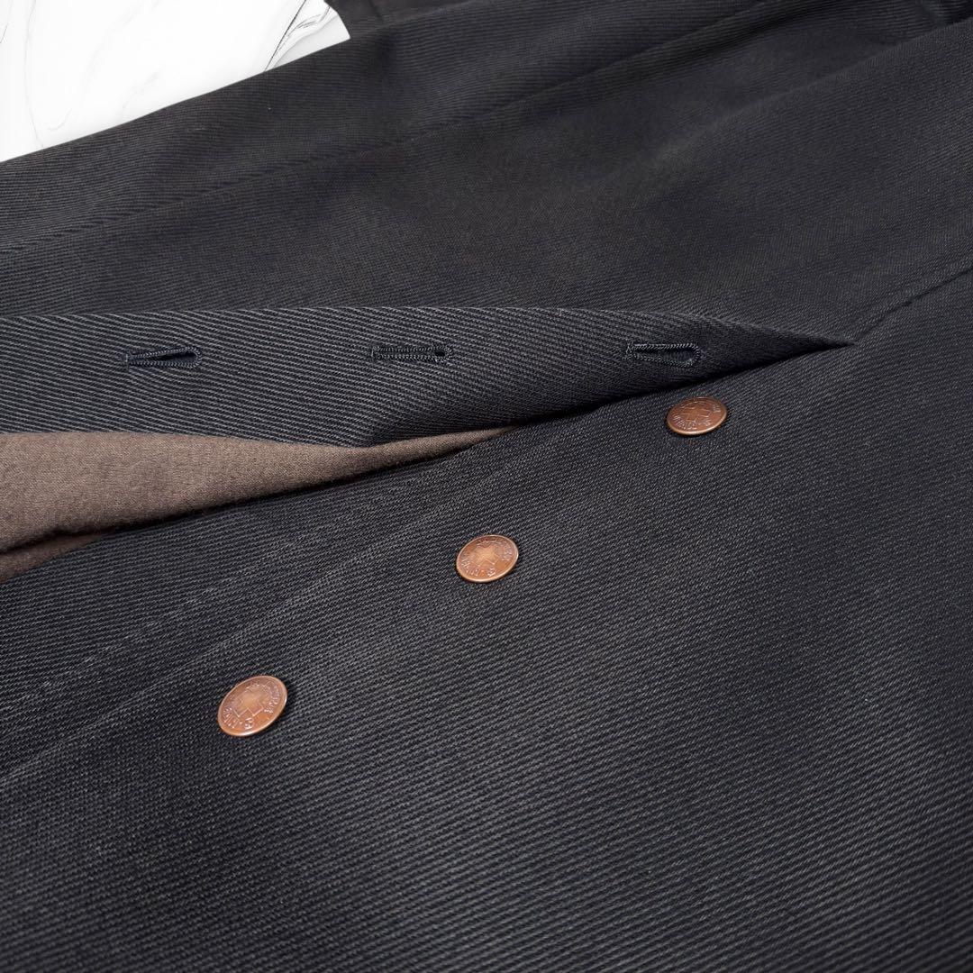 《希少》00's GAULTIER JEAN'S スーパーロングコート 黒