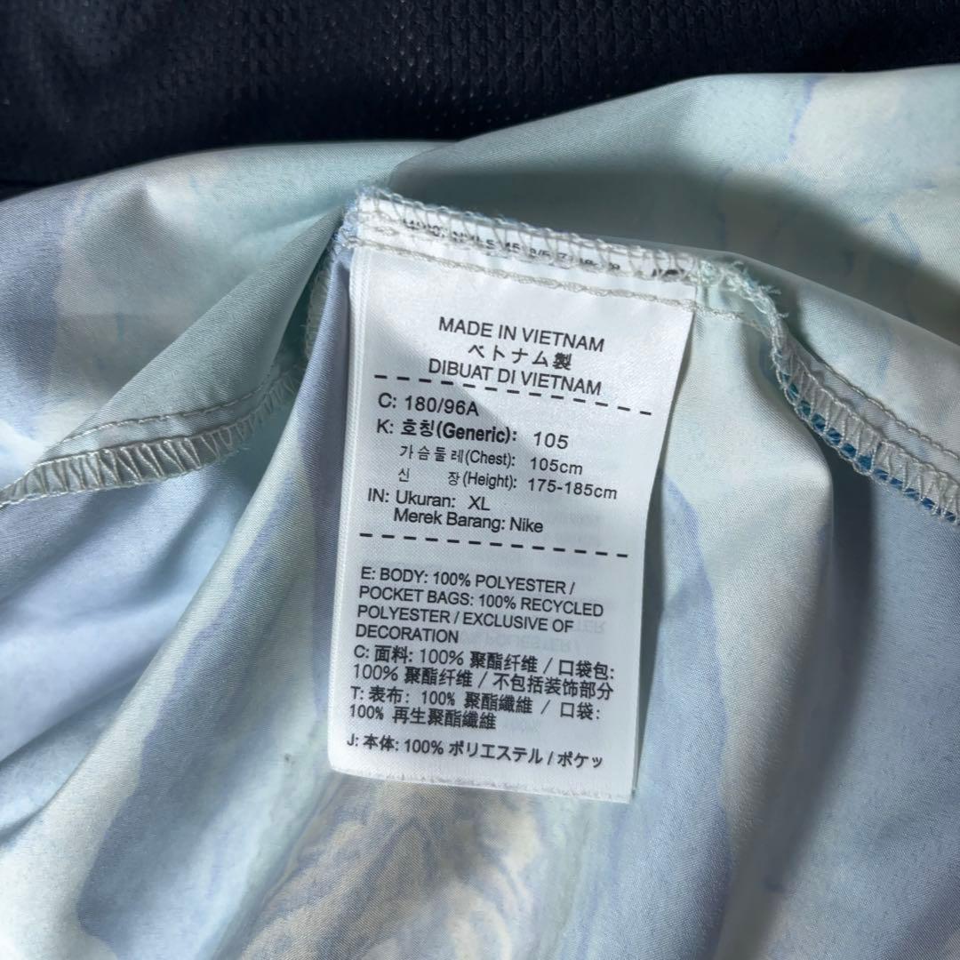 NIKE 東京マラソン 限定 ナイロンジャケット 富士山 総柄 和柄