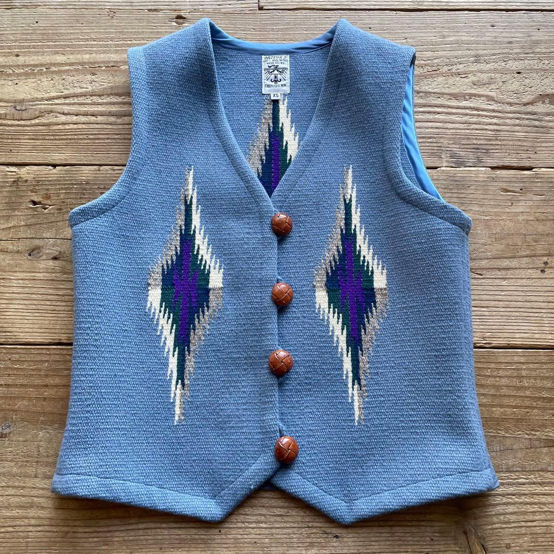 オルテガ① Ortega's チマヨ ベスト beams boy ペンドルトン - メルカリ