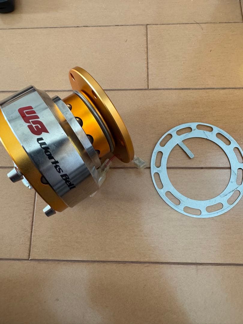 ワークスベル　ラフィックス2 オレンジ WORKS BELL ボールロックシステム ラフィックス2 オレンジ