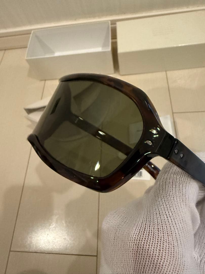 本人期 09ss マルジェラ インコグニート サングラス 8 ルックブック