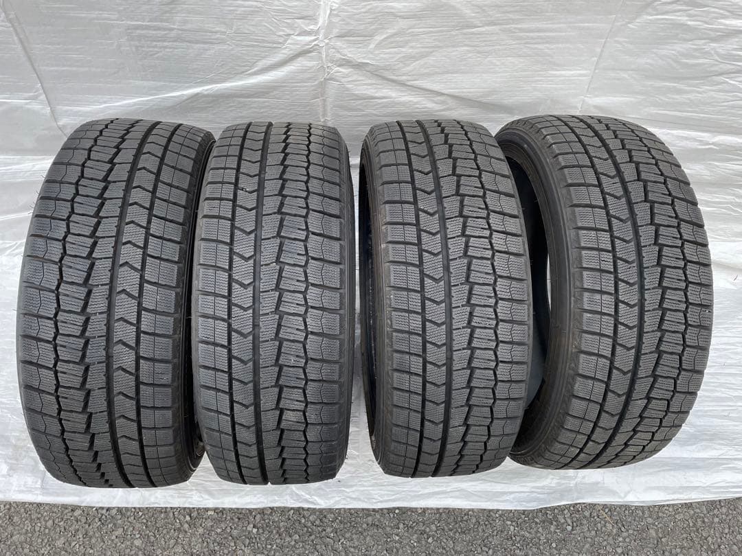 20・21年製バリ山 スタッドレス225/45R18【屋内保管バリ山】WINTER