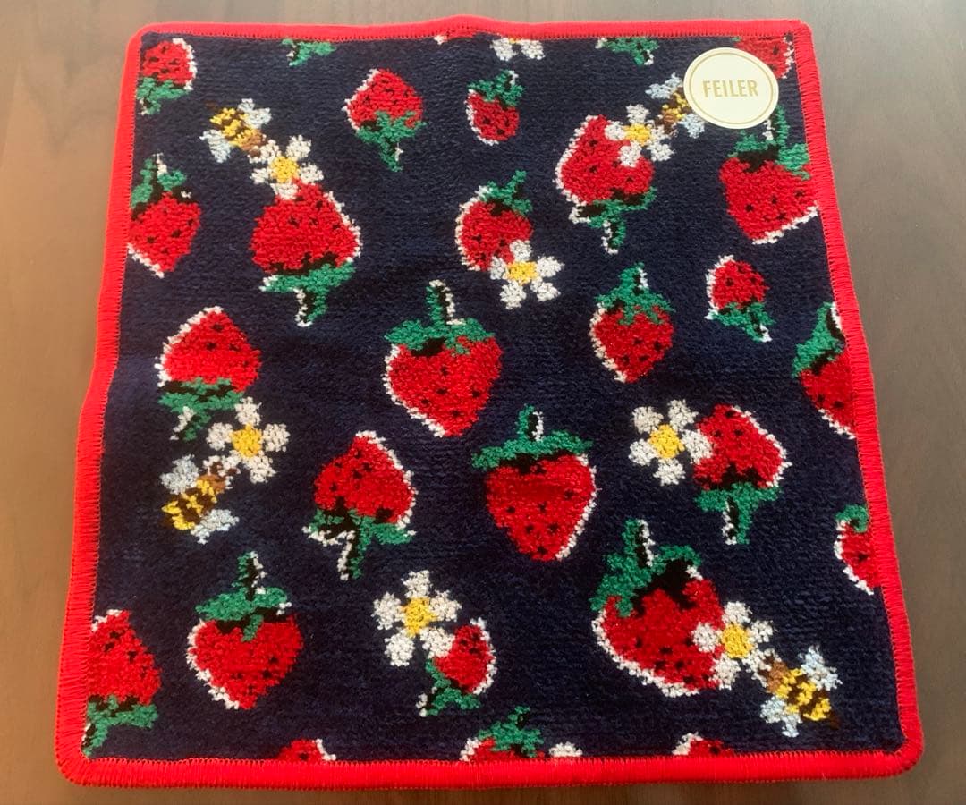 フェイラー ミュベール ストロベリーセレナーデ 銀座店限定 レッド