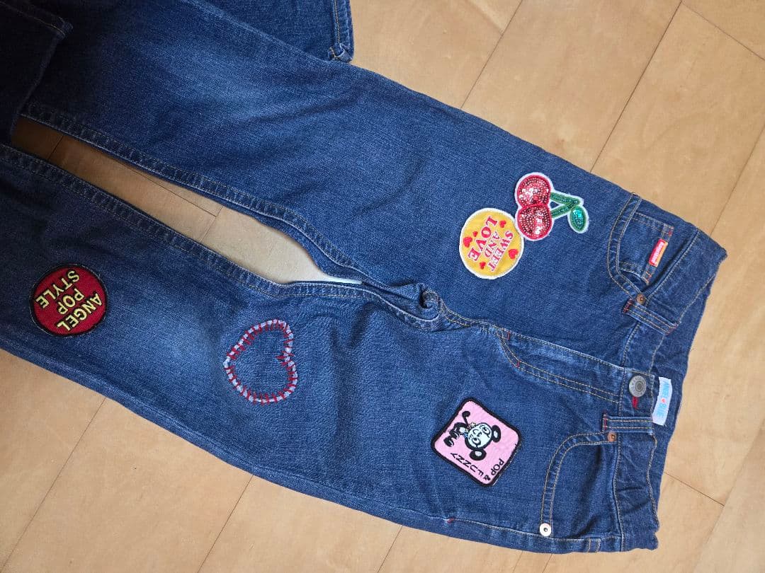 エンジェルブルー デニム 子供服 Amazon.co.jp: エンジェルブルー ANGEL BLUE 子供服 ナルミヤ ブランド