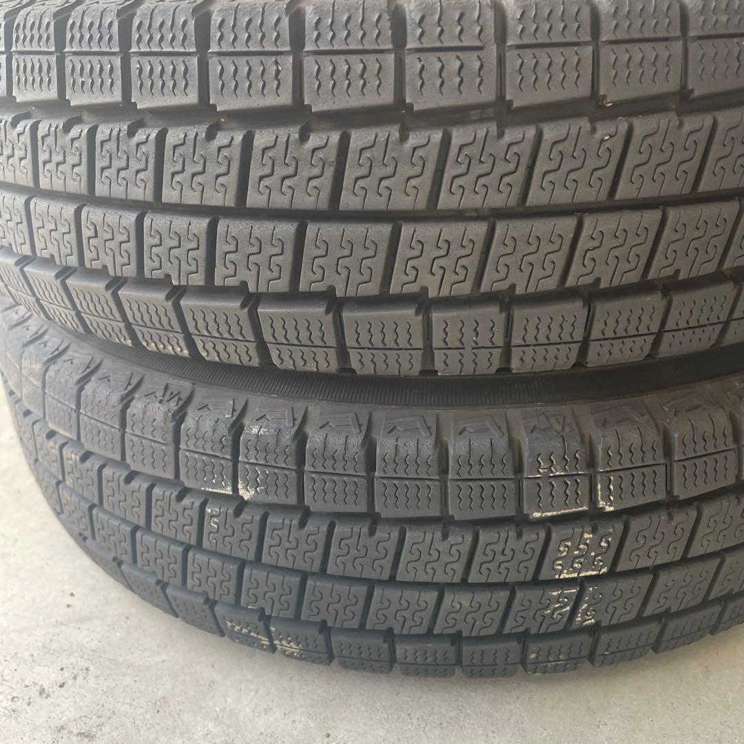 ダンロップ　ウインターマックス 145/80R12 LT 24年製　2本送料込み monkeys_dl-lv01-1458012