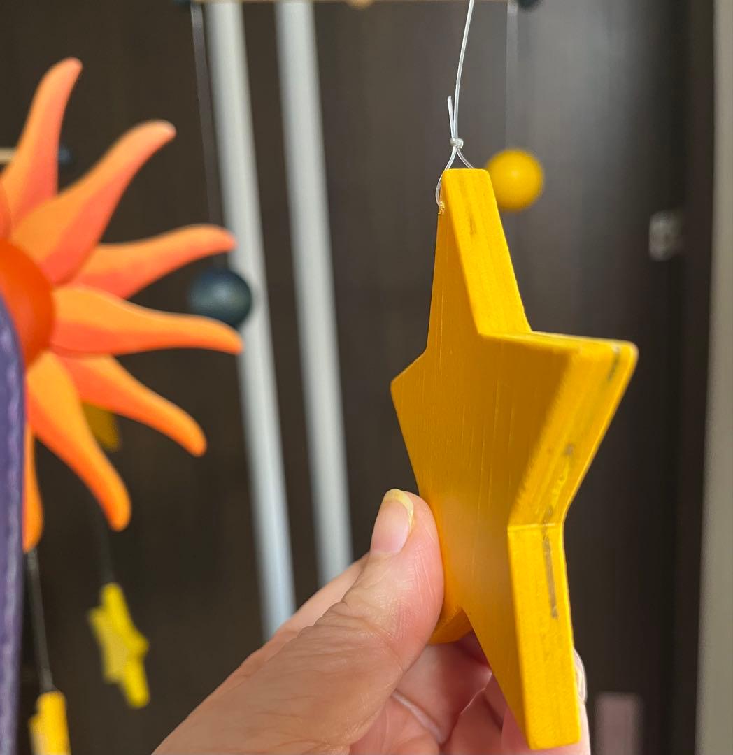 コスモ　宇宙　ブライトシュベルツ　モビール　希少　美品　無キズ　美しい