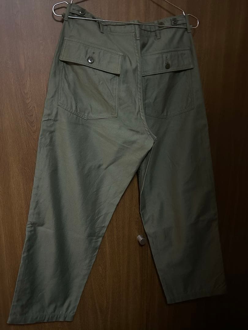 極美品 サイズ4 インテリム interim ベイカーパンツ - メルカリ