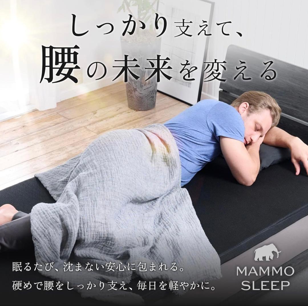 GOKUMIN マットレス シングル 5cm 70D 300N G-MMS-T - メルカリ