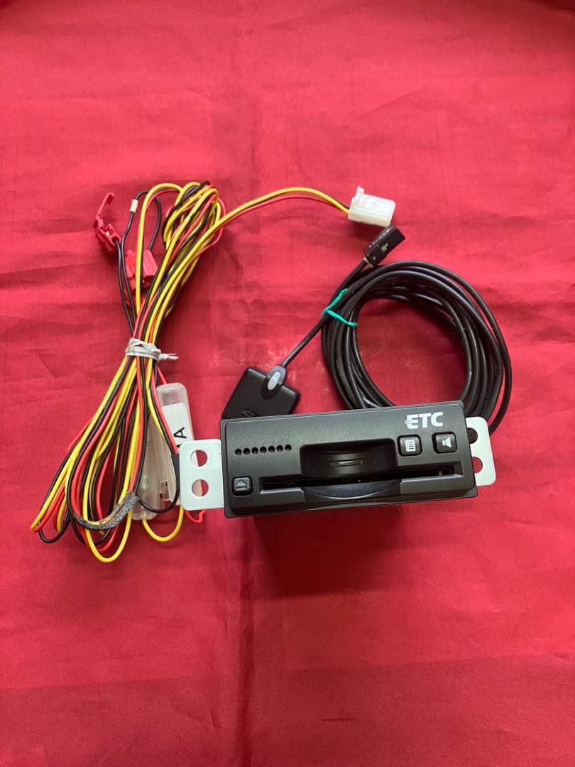 ETC車載器 スズキ純正ビルトインETC 三菱電機製 ビルトイン 軽自動車